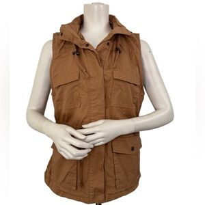 Love Tree Hooded Vest